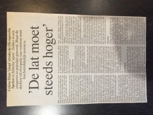 Newspaper article 