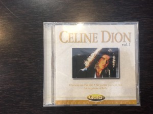 Celine Dion, vol. 1 collection gold.  