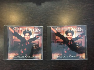 Celine Dion immaculate Collection