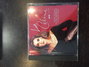 Celine Dion limited edition love songs collection