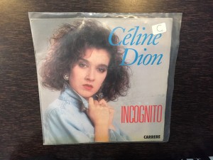Celine Dion, incognito