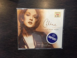 Celine Dion, album call the man 