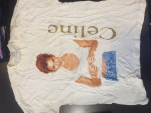 Celine Dion t-shirt