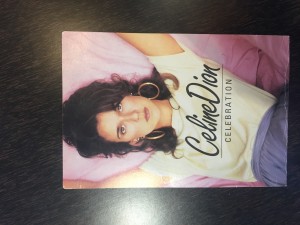 Celine Dion card